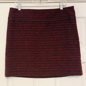 EUC Loft Tweed Skirt Size 12
